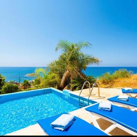Sunset View Mermaid Villa Pomos Exterior foto